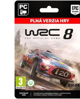 Hry na PC WRC 8: The Official Game [Epic Store]