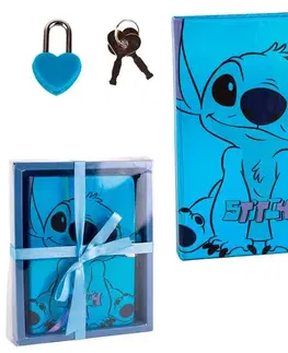 Knihy Zápisník Stitch (Disney)