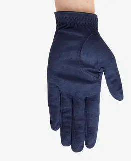 rukavice Dámske zimné golfové rukavice do dažďa RW pár tmavomodré