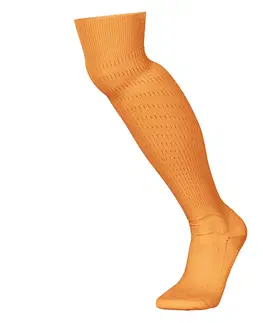 ponožky Futbalové podkolienky CLR oranžové