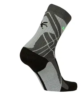 Pánské ponožky Ponožky Klimatex OUTDOOR IGI antracit M (37-38)