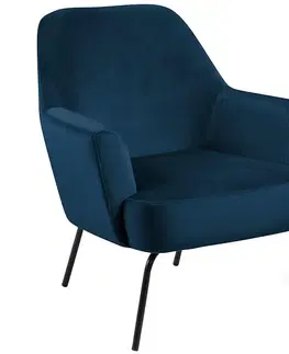 Plastové stoličky Kreslo blue