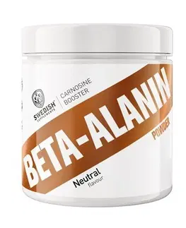 Beta Alanín Beta-Alanin Powder - Swedish Supplements 300 g Neutral