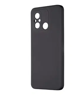 Puzdrá na mobilné telefóny Zadný kryt OBAL:ME Matte TPU pre Xiaomi Redmi 12C, čierna 57983117558