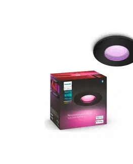 Svietidlá Philips Philips-LED RGBW Stmievateľné kúpeľňové svietidlo Hue XAMENTO GU10/5,7W/230V IP44 