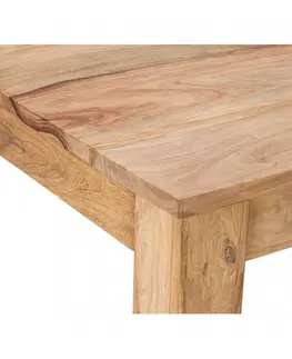 Jedálenské stoly Jedálenský stôl Rami 200x90 indický masív palisander