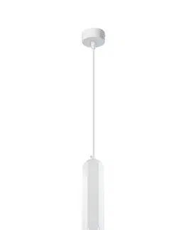 LED osvetlenie Závesná lampa TUBA 1xGU10 Candellux Čierna