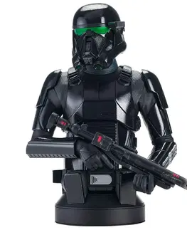 Zberateľské figúrky Busta Star Wars Mandalorian Death Trooper 16 MAY212115