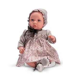 Hračky bábiky RAPPA - Realistická bábika od Asivil zo Španielska Martina 46 cm