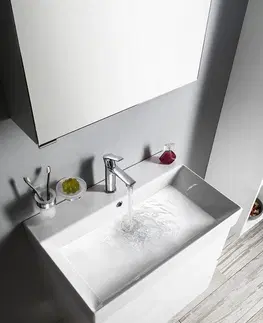 Kúpeľňa SAPHO - Kúpeľňový set ODETTA 70, biela KSET-055