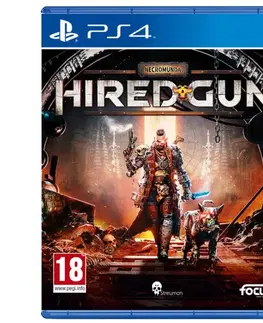 Hry na Playstation 4 Necromunda: Hired Gun PS4
