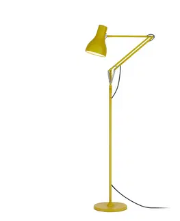 Stojacie lampy Anglepoise Anglepoise Type 75 stojaca Margaret Howell žltá