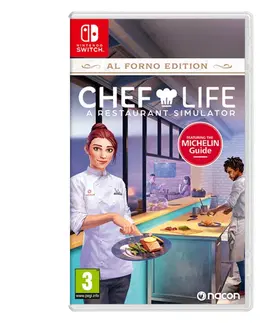 Hry pre Nintendo Switch Chef Life: A Restaurant Simulator (Al Forno Edition) NSW