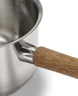 Cookware Súprava hrncov z ušľachtilej ocele