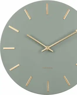 Hodiny Karlsson 5821DG dizajnové nástenné hodiny, pr. 30 cm