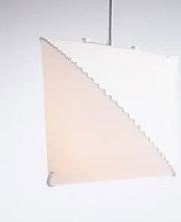 Závesné svietidlá Domus Závesná lampa Floyd, šírka 43 cm