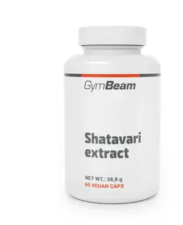 Rastlinné doplnky GymBeam Shatavari extrakt