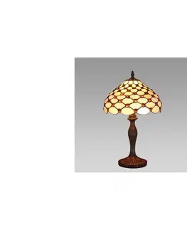 Lampy Prezent Prezent  - Stolná lampa TIFFANY 1xE27/60W 