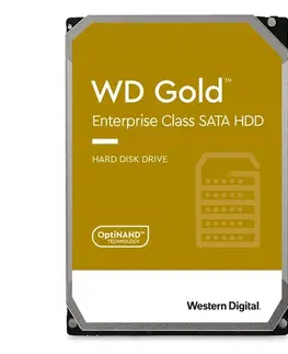 Pevné disky WD HDD Gold Pevný disk, 16 TB, 3,5" SATA 7200 RPM 5R WD161KRYZ