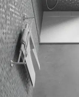 Vane MEXEN - Otto štvorcová sprchová vanička SMC 90 x 90, biela 4N109090