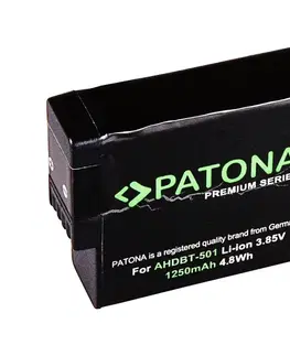 Predlžovacie káble PATONA  -  Batéria 1250mAh/3,85V/4,8Wh 