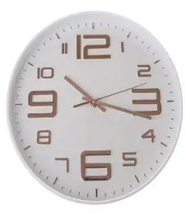 Hodiny Nástenné hodiny Modern, pr. 30,5 cm, plast