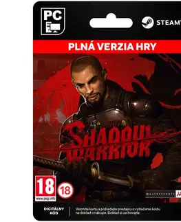 Hry na PC Shadow Warrior [Steam]