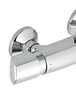 Kúpeľňa NOVASERVIS - Sprchová termostatická s hor.vývodom 150 mm Metalia 57 chr. 57963/1,0