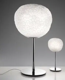 Stolové lampy Artemide Artemide Meteorite stojaca a stolná lampa Ø 15 cm