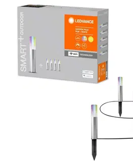 LED osvetlenie Ledvance Ledvance - SADA 5x LED RGBW Vonkajšia lampa SMART+ GP5xLED/5,7W/230V IP65 Wi-Fi 
