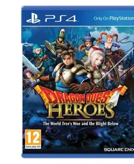 Hry na Playstation 4 Dragon Quest Heroes: The World Tree’s Woe and the Blight Below PS4