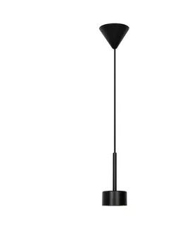 Závesné svietidlá Nordlux Závesné svietidlo Clyde LED, jednolampa, stmievateľné