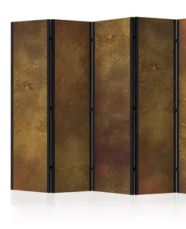Paravány Paraván Golden Temptation Dekorhome 135x172 cm (3-dielny)