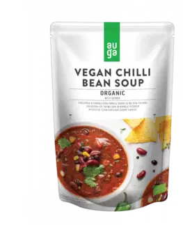 Hotové jedlá Auga BIO Fazuľová polievka s chilli 400 g