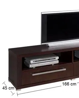 TV stolíky PYKA Remi 2S tv stolík drevo D16