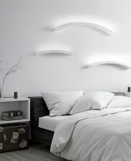 Nástenné svietidlá TECNICO by Sforzin Nástenné LED Melossia, nahor vyžarujúce, 54,5 cm