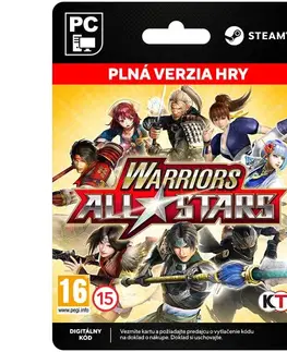 Hry na PC Warriors All-Stars [Steam]