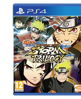 Hry na Playstation 4 Naruto Shippuden: Ultimate Ninja Storm Trilogy

