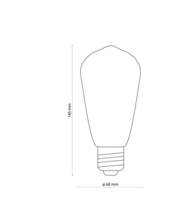 Žiarovky LED žiarovka TK 3792 6,5W 2200K