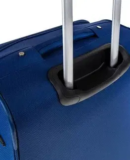 Batohy Pretty UP Cestovný textilný kufor veľký, 28", modrá