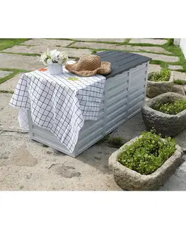 Záhradné úložné boxy Záhradný úložný box PADMO 265l Tempo Kondela