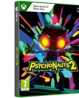 Hry na Xbox One Psychonauts 2 (Motherlobe Edition) XBOX Series X