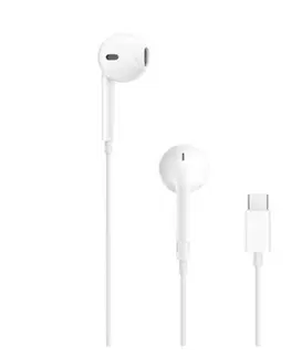 Handsfree Apple slúchadlá EarPods s USB-C konektorom MTJY3ZM/A