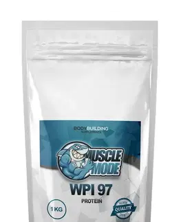 Srvátkový izolát (WPI) WPI 97 Protein od Muscle Mode 1000 g Neutrál