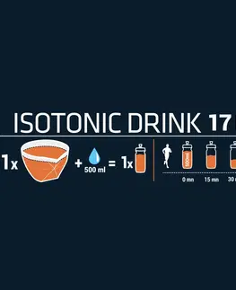 cyklistick Izotonický nápoj v prášku ISO+ pomaranč 650 g