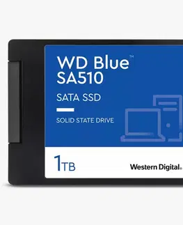 Pevné disky WD Blue SA510 SSD disk 1 TB 2,5" SATA WDS100T3B0A