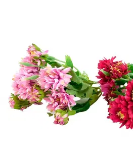 Umelé kvety MAKRO - Kytica umelá rôzne druhy