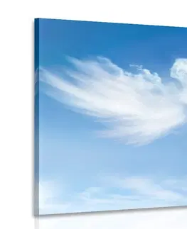 Obrazy anjelov Obraz podoba anjela v oblakoch