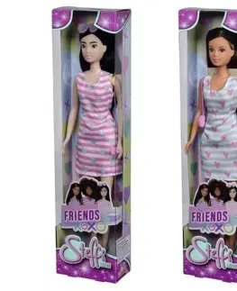 Hračky bábiky SIMBA - Bábika Steffi Friends, 3 druhy, Mix Produktov