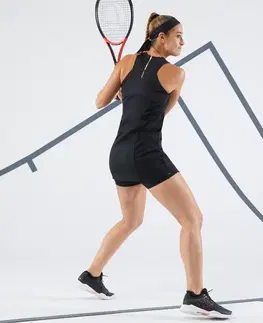 stolný tenis Tenisové šaty Dry Soft čierne